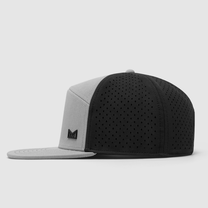Melin Hydro Trenches Icon - Heather Grey/Black - Gabrielle's Biloxi