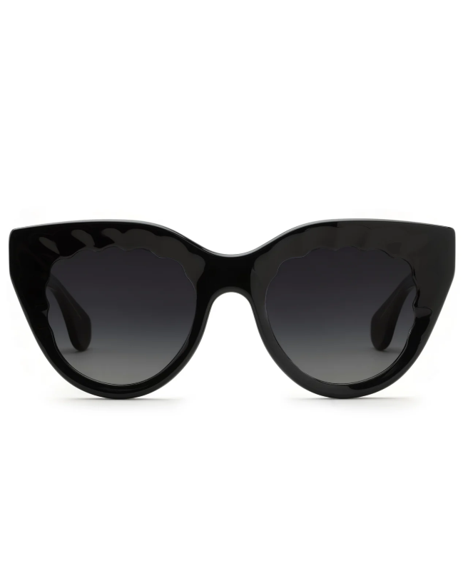 KREWE Charlotte - Black + Black and Crystal - Gabrielle's Biloxi