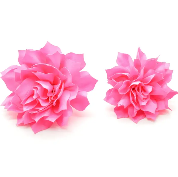 Cruz & Regis Flower - Bright Pink - Gabrielle's Biloxi