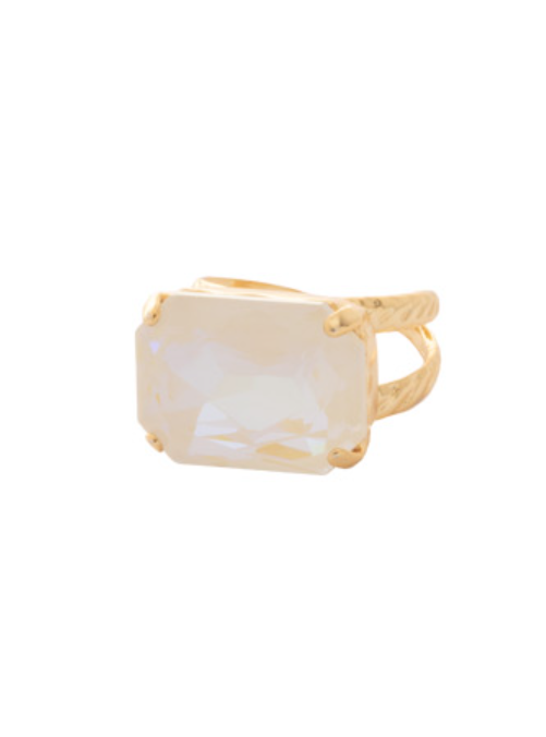 Sorrelli Kathleen Statement Ring - Bright Gold Icicle - Gabrielle's Biloxi
