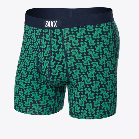 Saxx Ultra Boxer Brief Fly - Fab Fresh Balls Maritime - Gabrielle's Biloxi