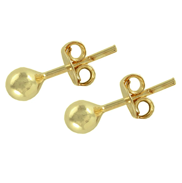 Sheila Fajl Josie Stud Earrings - Gold - Gabrielle's Biloxi