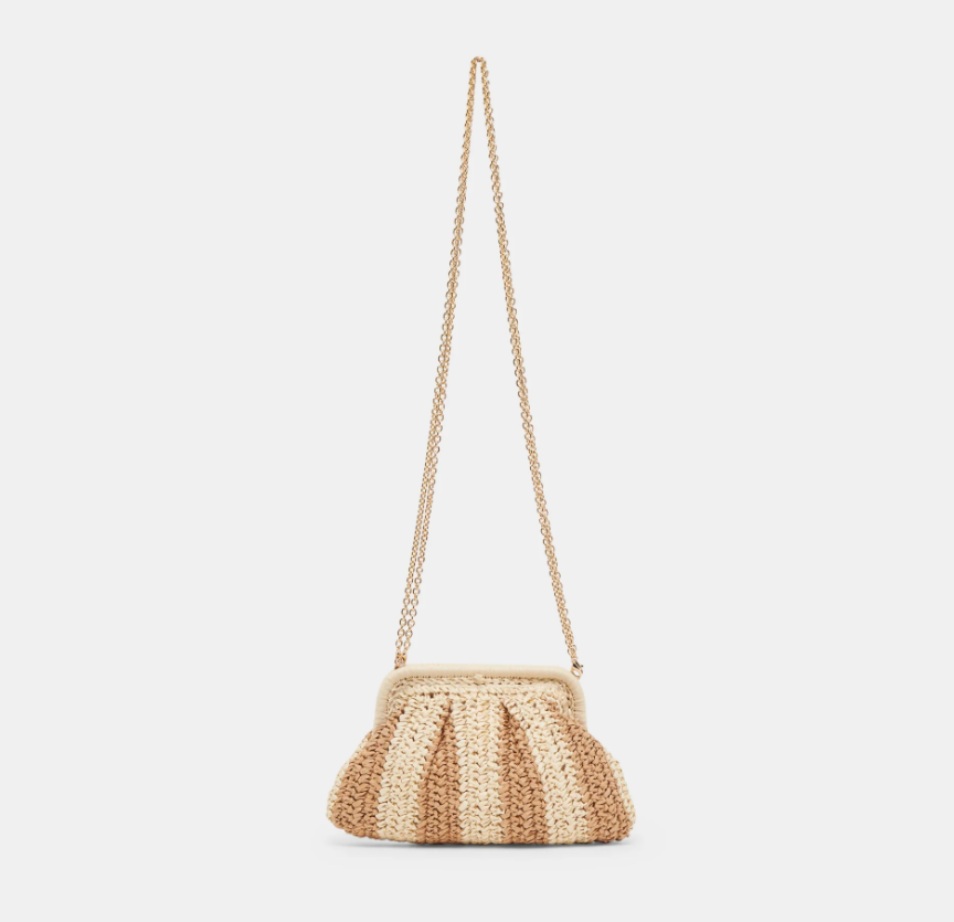 Dolce Vita Hydra Handbag - Natural - Gabrielle's Biloxi