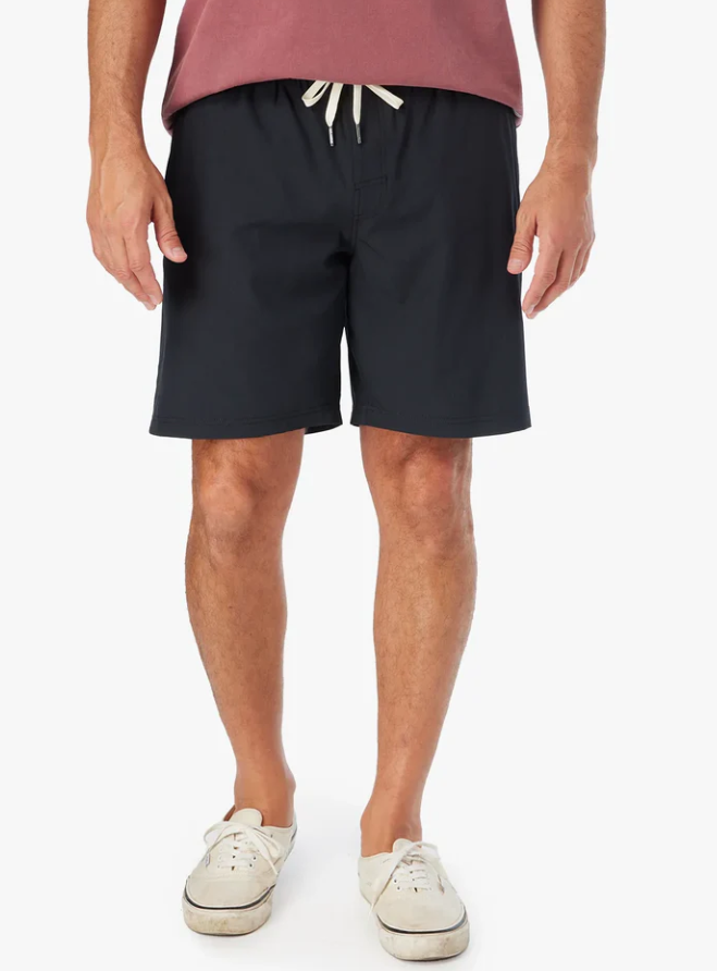 Fair Harbor The One Short (6"Lined) - Black - Gabrielle's Biloxi