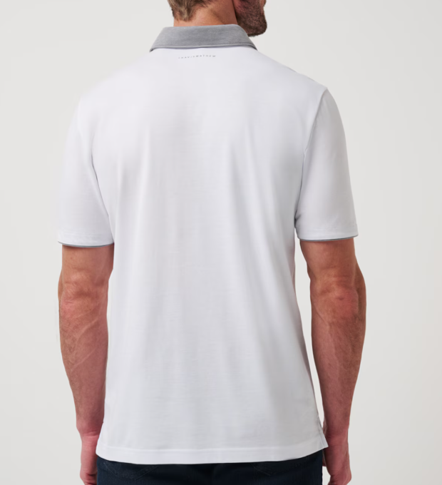 Travis Mathew Reservation Number 1 - White - Gabrielle's Biloxi