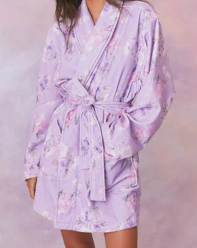 Love Shack Fancy Indie Robe - Hibiscus - Gabrielle's Biloxi