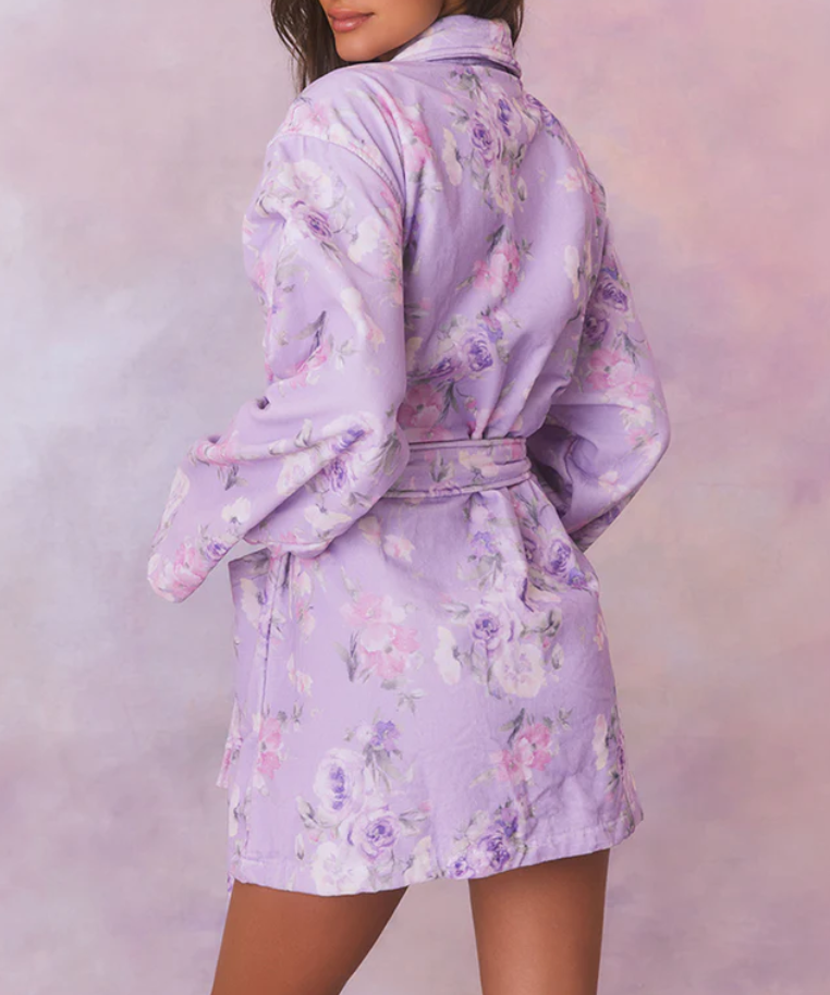 Love Shack Fancy Indie Robe - Hibiscus - Gabrielle's Biloxi