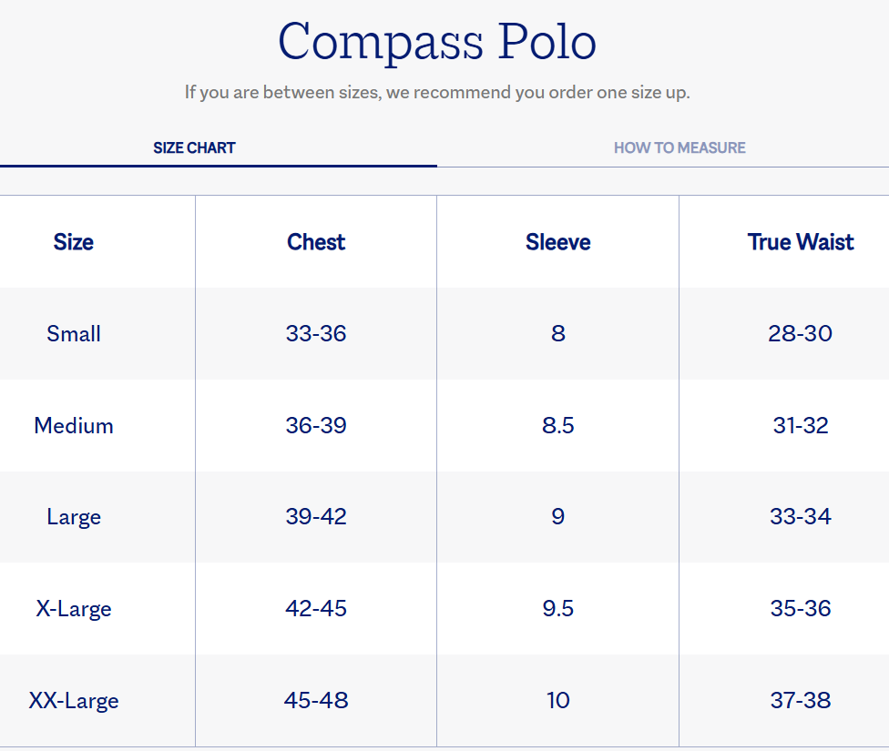 Fair Harbor The Compass Polo - Light Blue Geo - Gabrielle's Biloxi