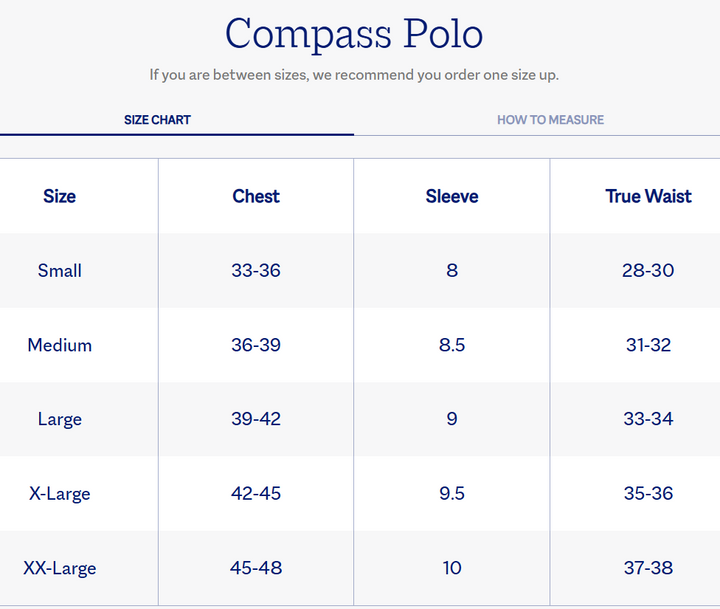 Fair Harbor The Compass Polo - Light Blue Geo - Gabrielle's Biloxi