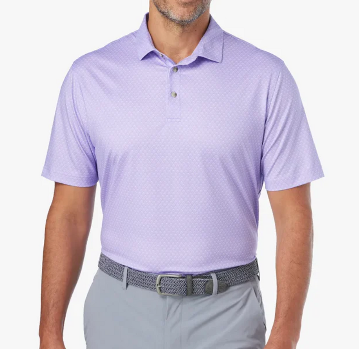 Fair Harbor The Compass Polo - Dusk Mini Waves - Gabrielle's Biloxi