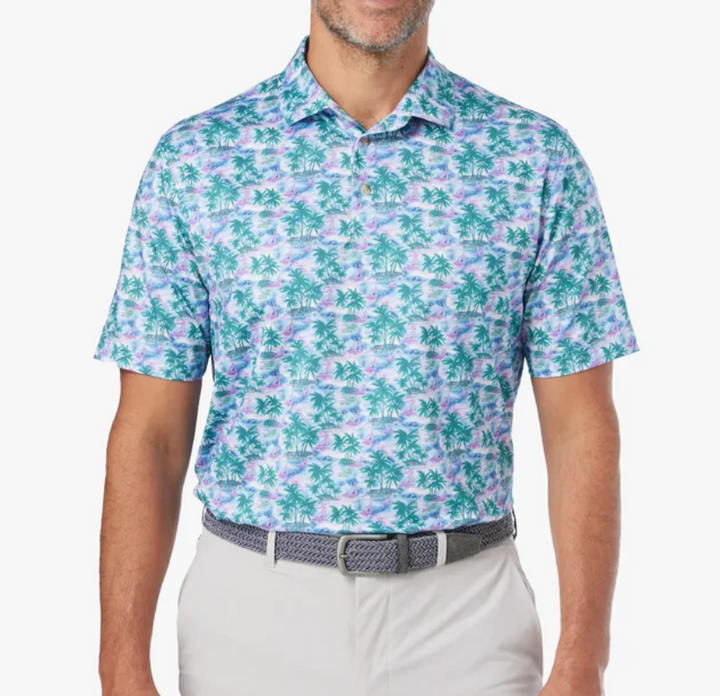 Fair Harbor The Compass Polo - Blue Paradise - Gabrielle's Biloxi