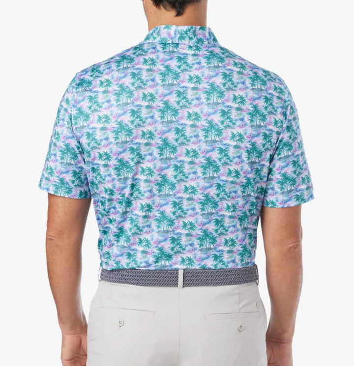 Fair Harbor The Compass Polo - Blue Paradise - Gabrielle's Biloxi