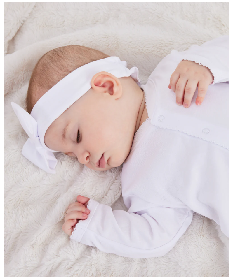 Kissy Kissy Basic Headband - White - Gabrielle's Biloxi
