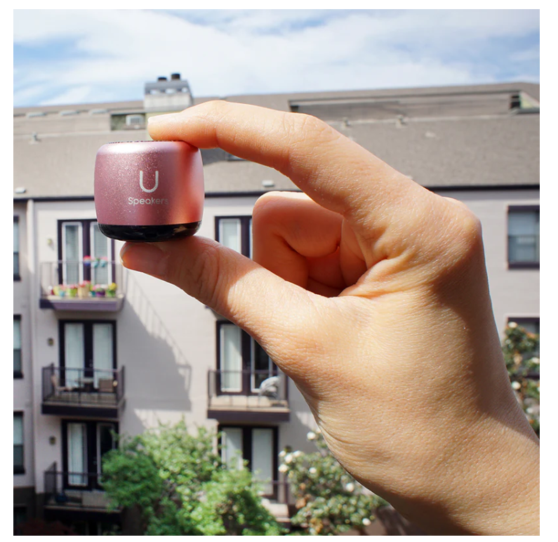U Speaker Micro - Pink - Gabrielle's Biloxi