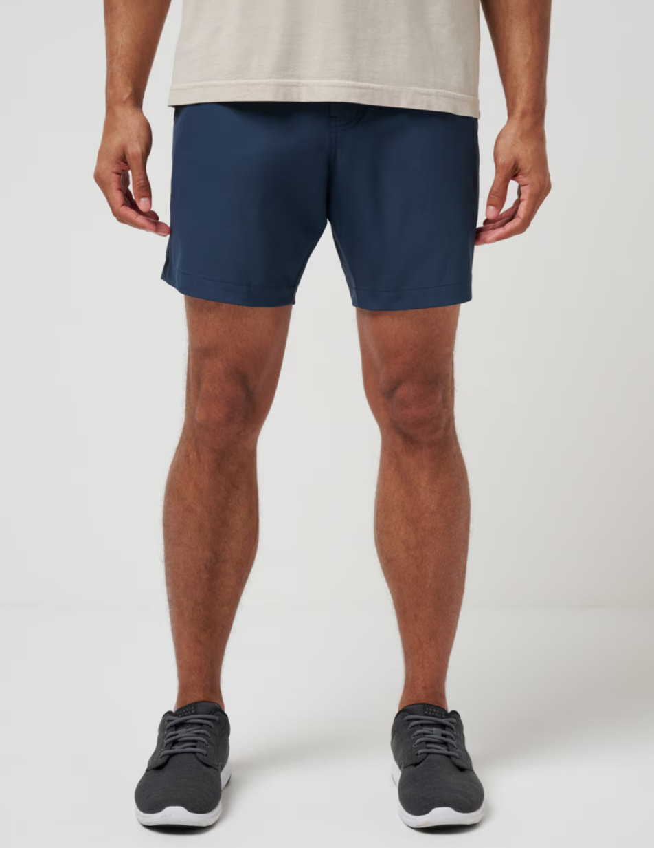 Travis Mathew Wanderlust Short 7in - Mood Indigo - Gabrielle's Biloxi