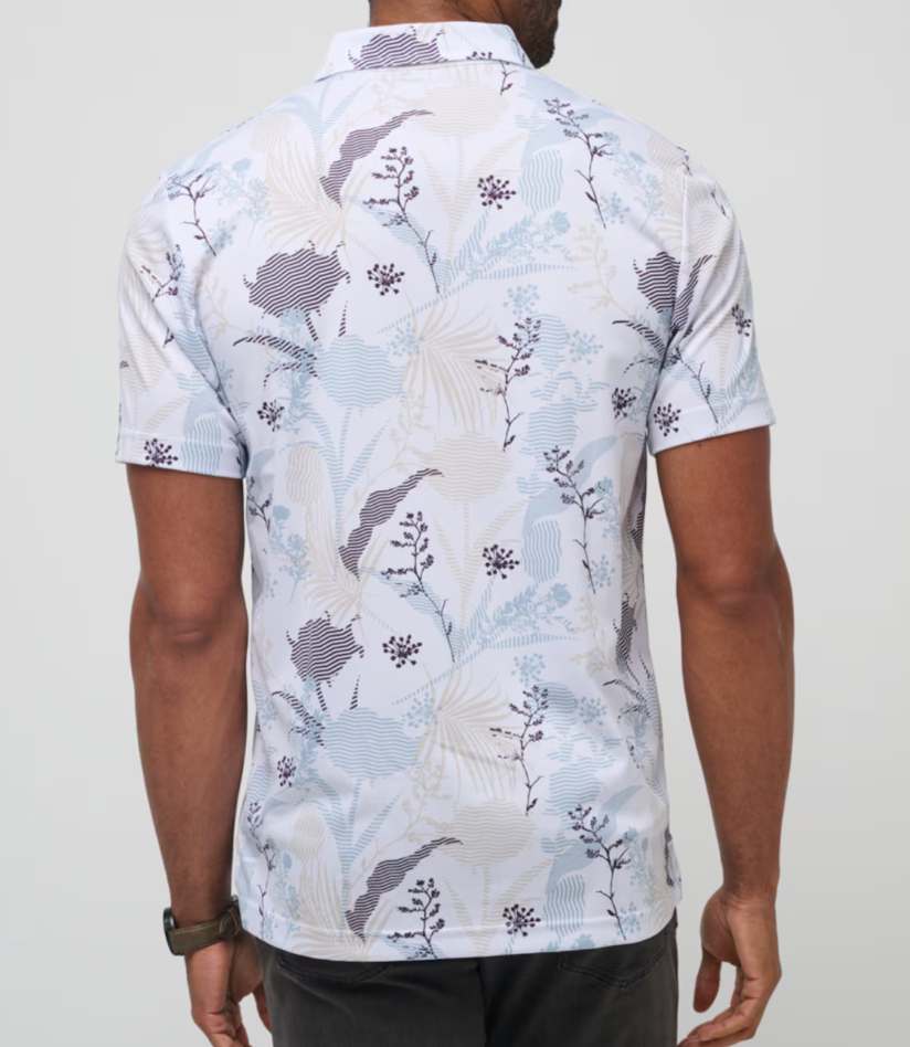 Travis Mathew Tropical Fusion - White - Gabrielle's Biloxi