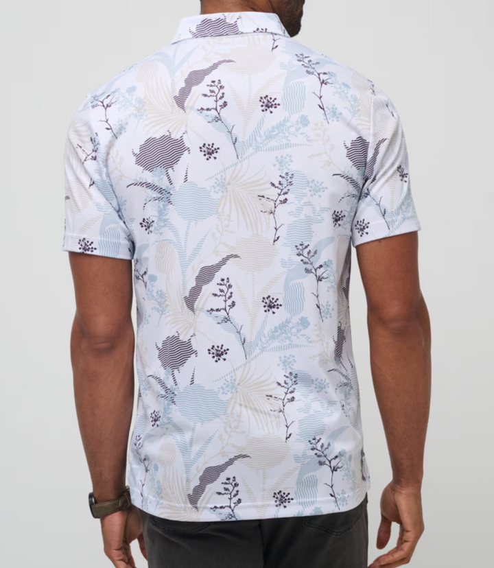 Travis Mathew Tropical Fusion - White - Gabrielle's Biloxi