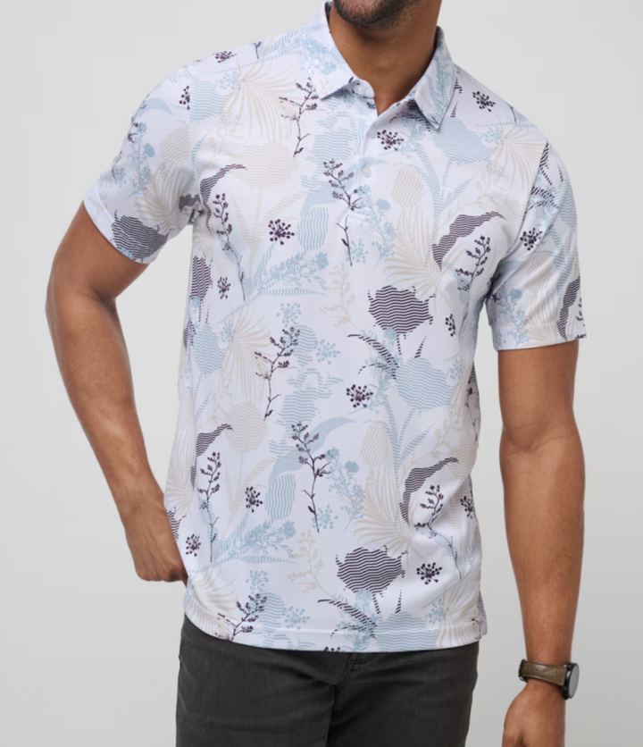 Travis Mathew Tropical Fusion - White - Gabrielle's Biloxi