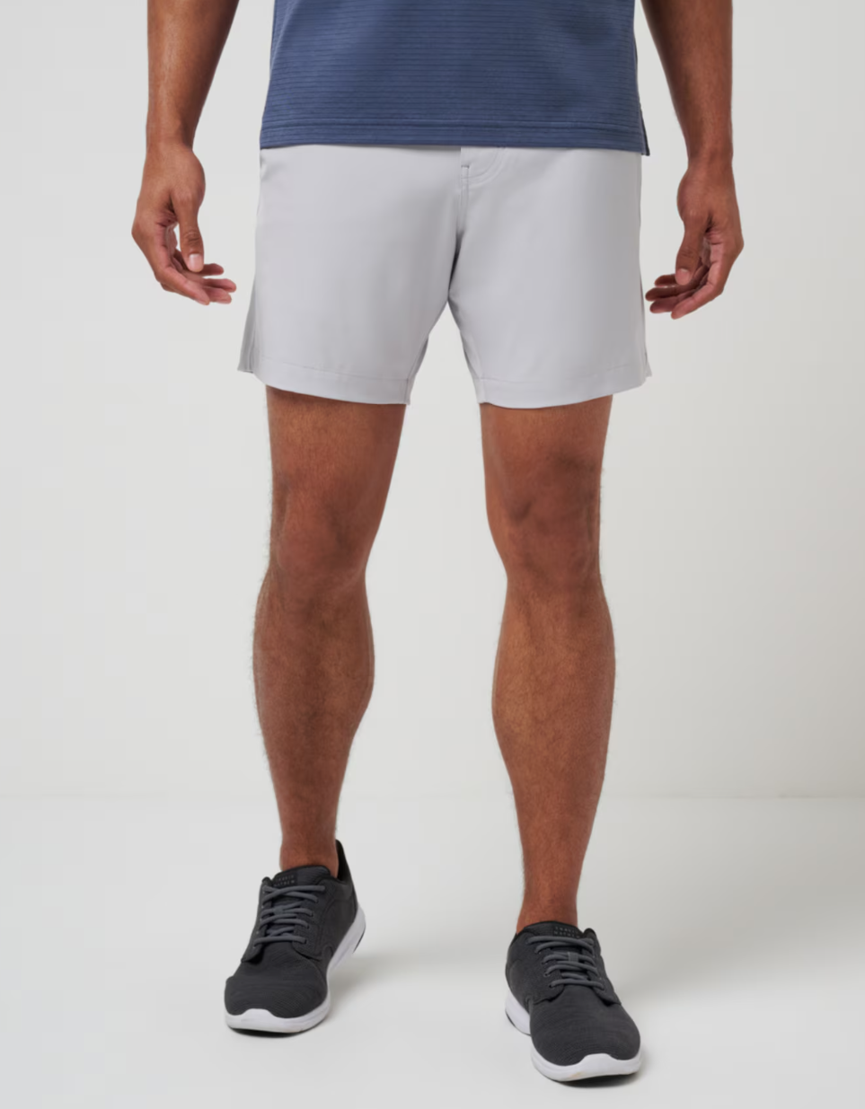 Travis Mathew Wanderlust Short 7in - Micro Chip - Gabrielle's Biloxi