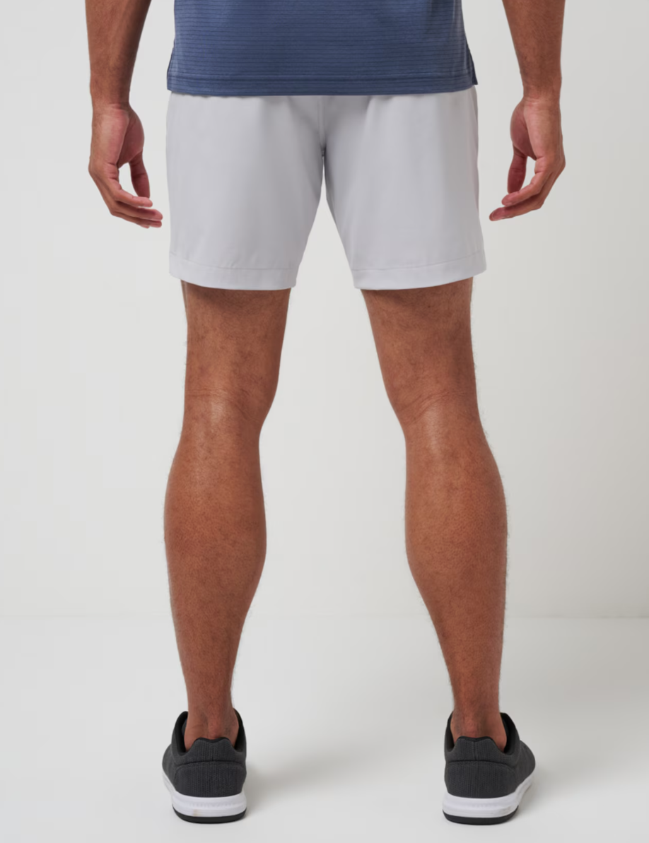 Travis Mathew Wanderlust Short 7in - Micro Chip - Gabrielle's Biloxi