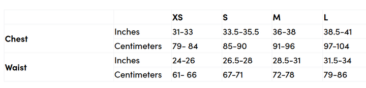 Commando Neoprene CEO Shell - Black - Gabrielle's Biloxi