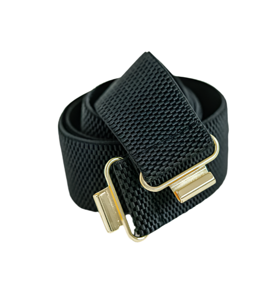 Garland Bags Stretch Band Belt - Black - Gabrielle's Biloxi