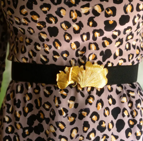 Garland Bags Stretch Band Belt - Black - Gabrielle's Biloxi