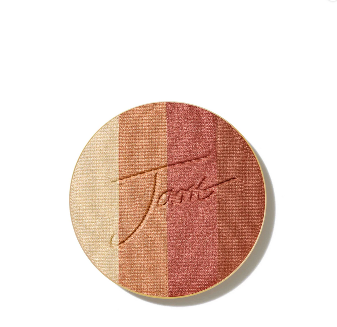 Jane Iredale PureBronze Shimmer Bronzer Palette Copper Dusk - Gabrielle's Biloxi