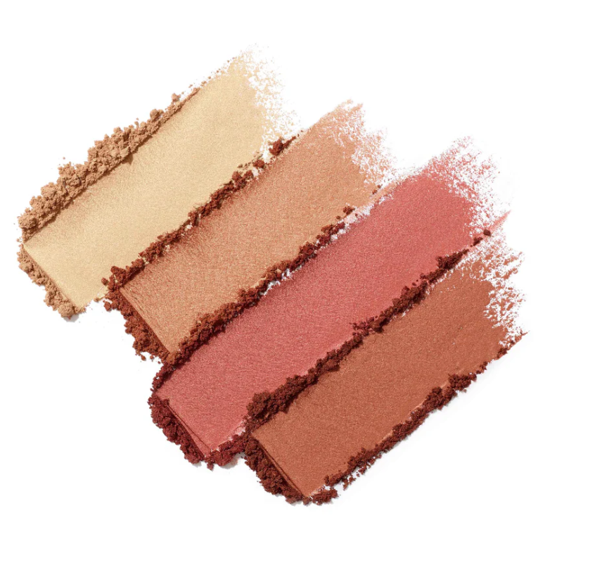 Jane Iredale PureBronze Shimmer Bronzer Palette Copper Dusk - Gabrielle's Biloxi