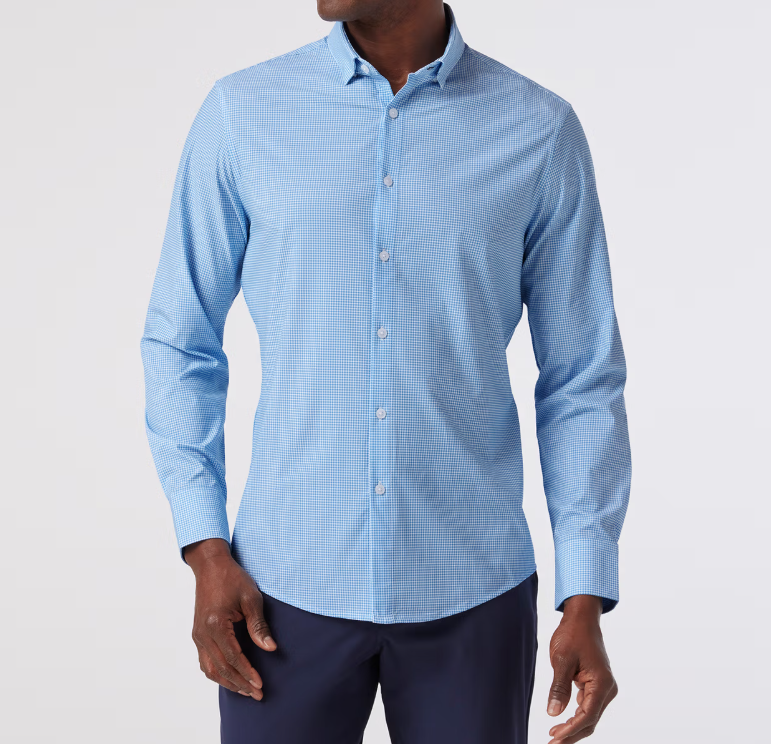 Mizzen + Main Leeward No Tuck Dress Shirt Mizzen + Main Leeward No Tuck Dress Shirt