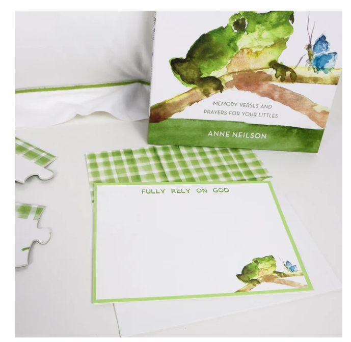 Anne Neilson Fully Rely On God Notecards - Gabrielle's Biloxi