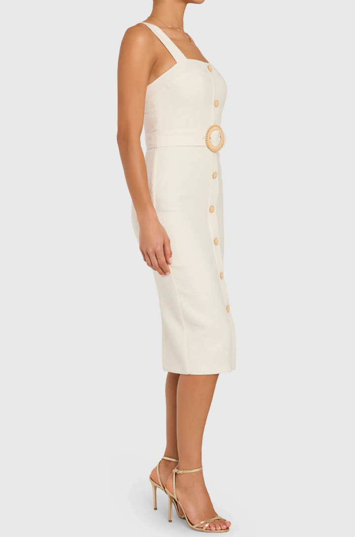 Amanda Uprichard Uptown Dress - Ecru - Gabrielle's Biloxi