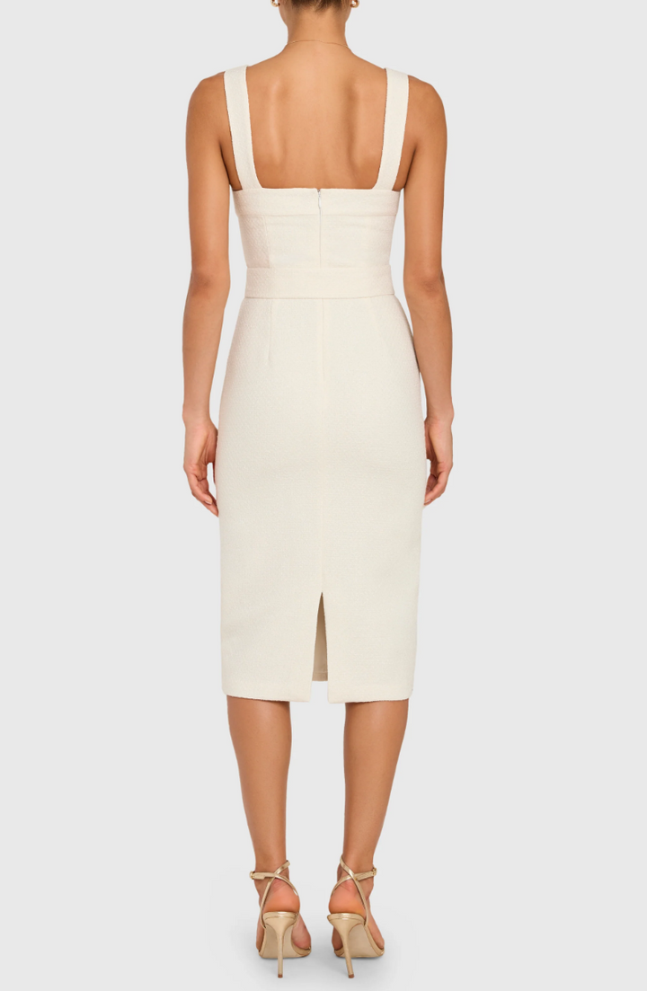 Amanda Uprichard Uptown Dress - Ecru - Gabrielle's Biloxi