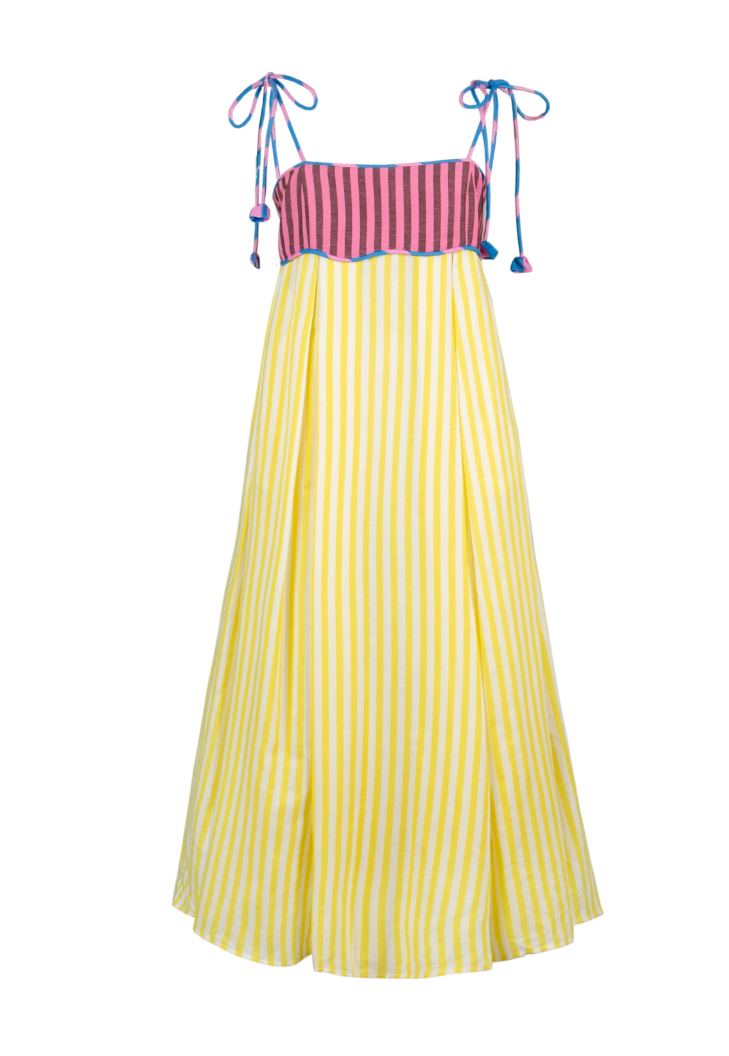 Celia B Lola Dress - Yellow - Gabrielle's Biloxi