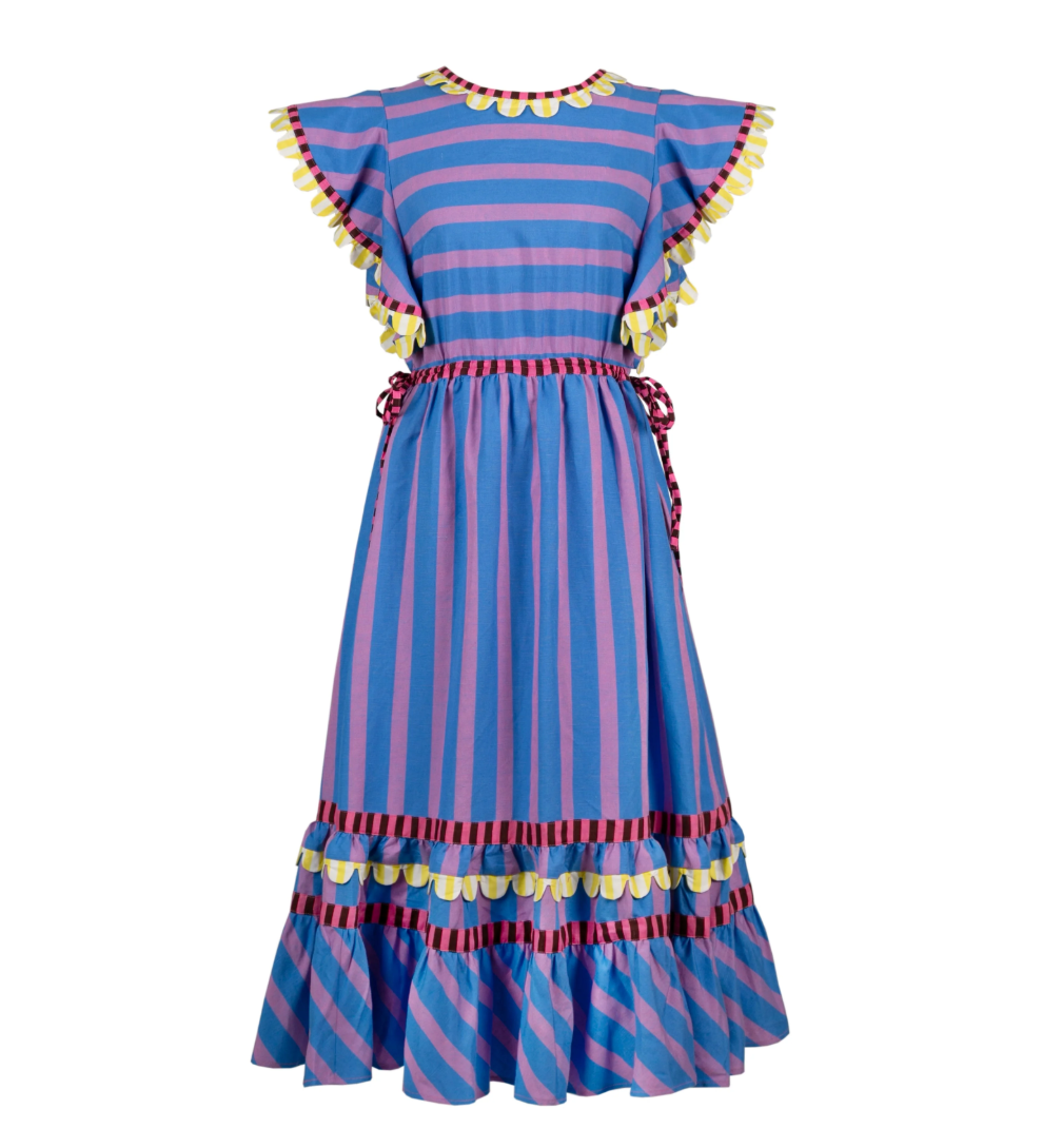 Celia B Candela Dress - Blue - Gabrielle's Biloxi