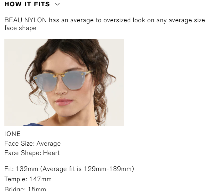 KREWE Beau Nylon Powder Blue 18k Mirrored - Gabrielle's Biloxi