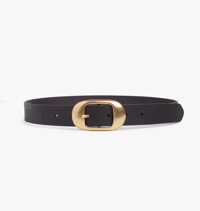Favorite Daughter The Skinny Jean Belt - Dark Brown/Antique - Gabrielle's Biloxi