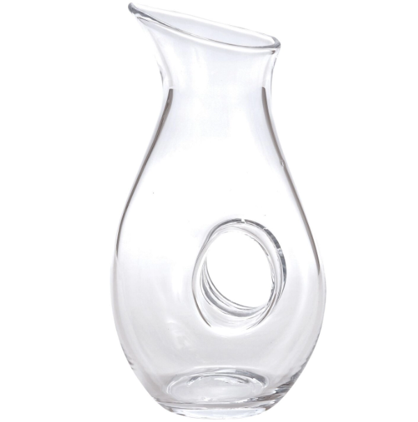 Eternity European Mouth Blown Crystal Pitcher