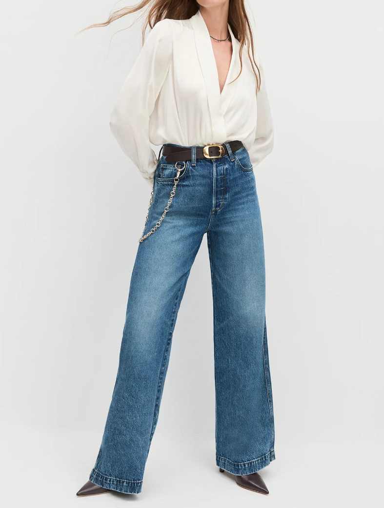 Favorite Daughter The Better Off Bodysuit - Ivory - Gabrielle's Biloxi