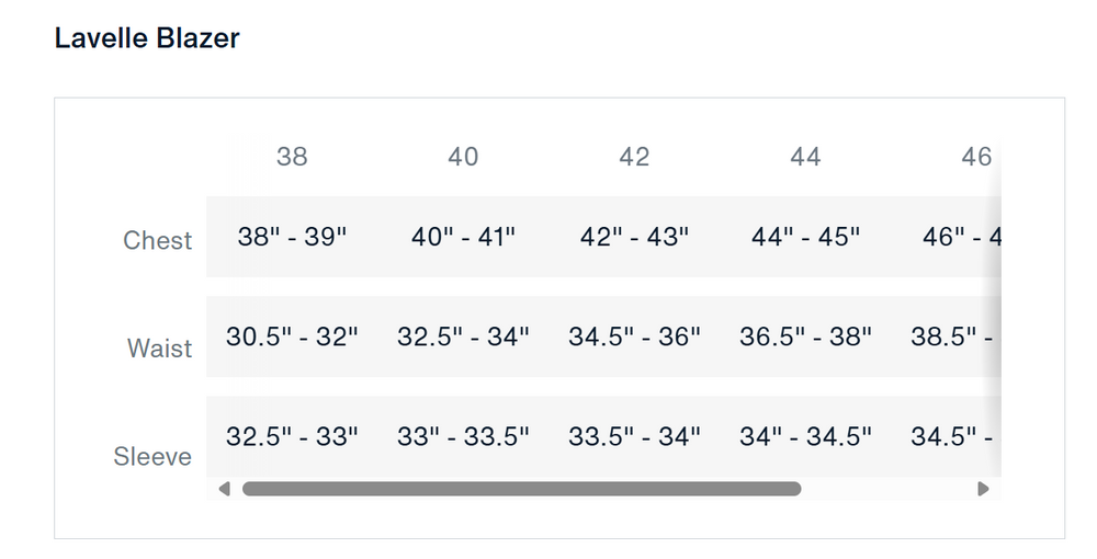 Mizzen+Main Lavelle Blazer - Blue - Gabrielle's Biloxi