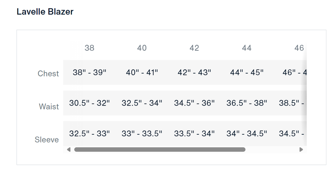 Mizzen+Main Lavelle Blazer - Blue - Gabrielle's Biloxi