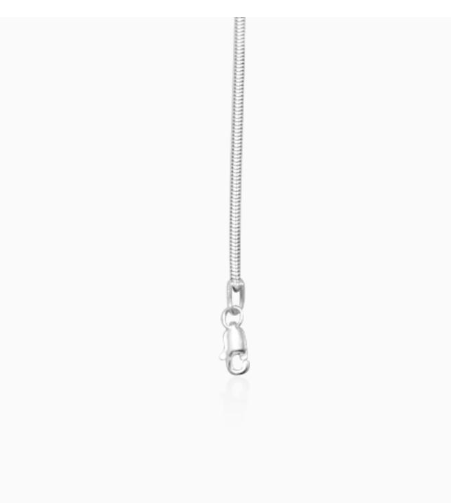 Mignon Faget Tortoise Pendant + Round Snake Chain - Gabrielle's Biloxi