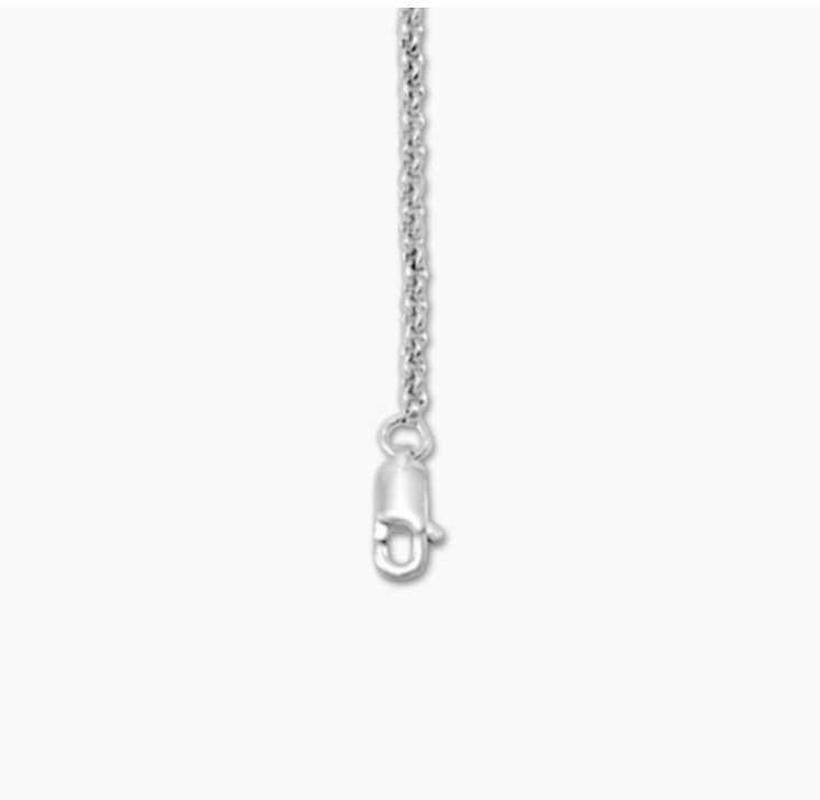 Mignon Faget Queen and Queen Crown Pendant + Fine Rolo Chain - Gabrielle's Biloxi