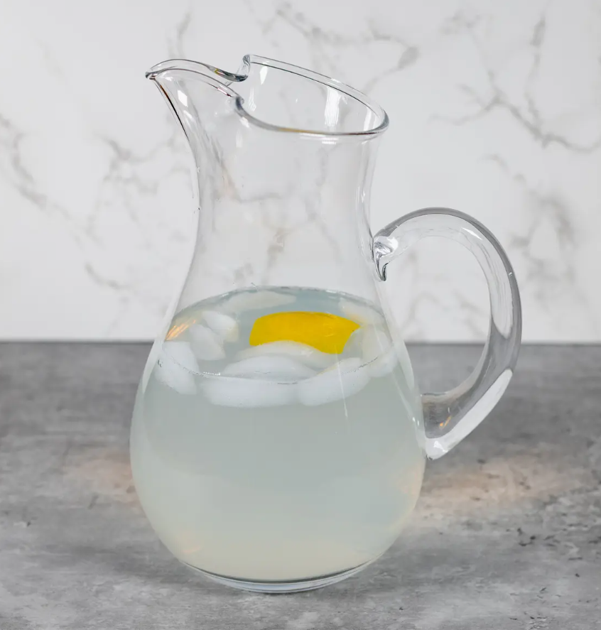 Mouth Blown Glass Pitcher - Gabrielle's Biloxi