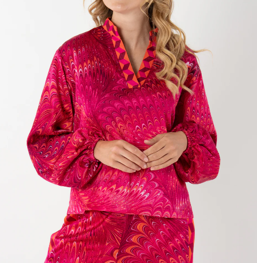 Emily McCarthy Lolli Top - Venetian - Gabrielle's Biloxi