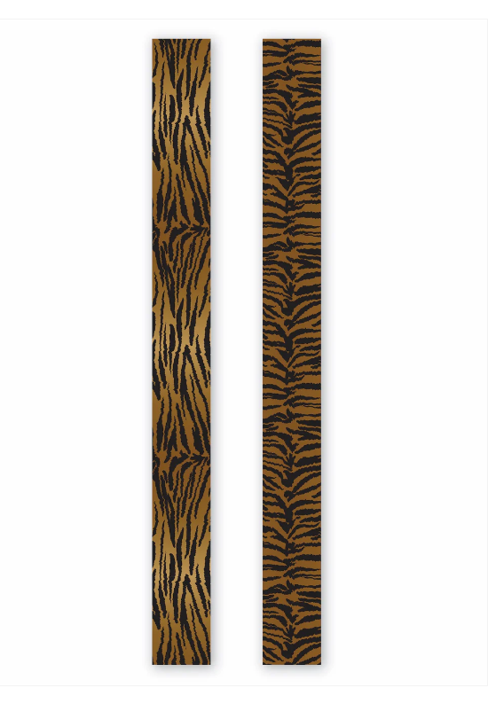 Emily McCarthy Twilly Scarf - Tiger Jacquard - Gabrielle's Biloxi