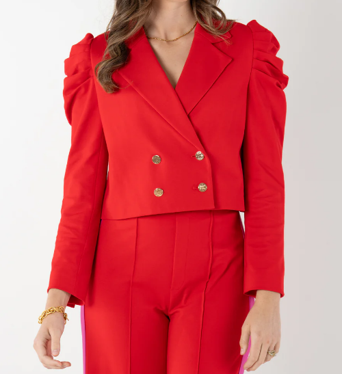 Emily McCarthy Margo	Blazer - High Risk Red - Gabrielle's Biloxi