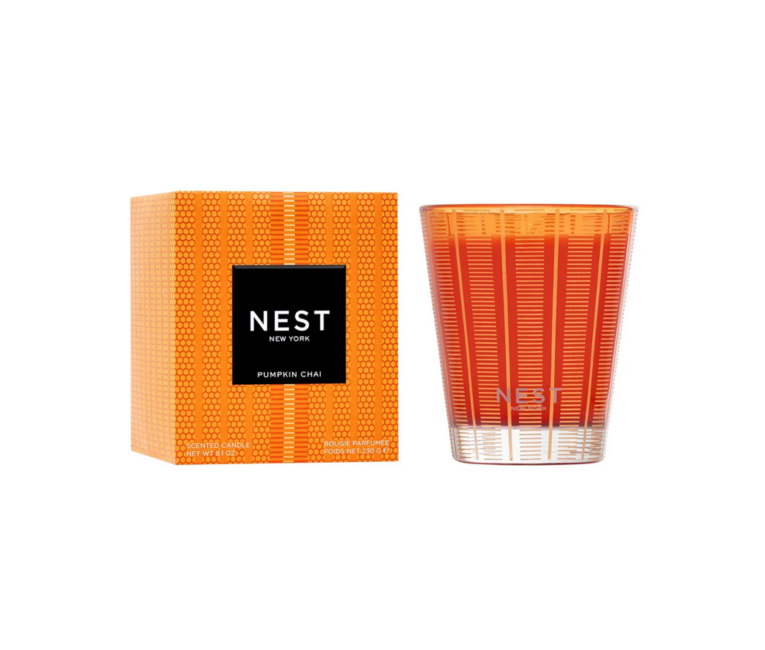 Nest Pumpkin Chai Candle - Gabrielle's Biloxi