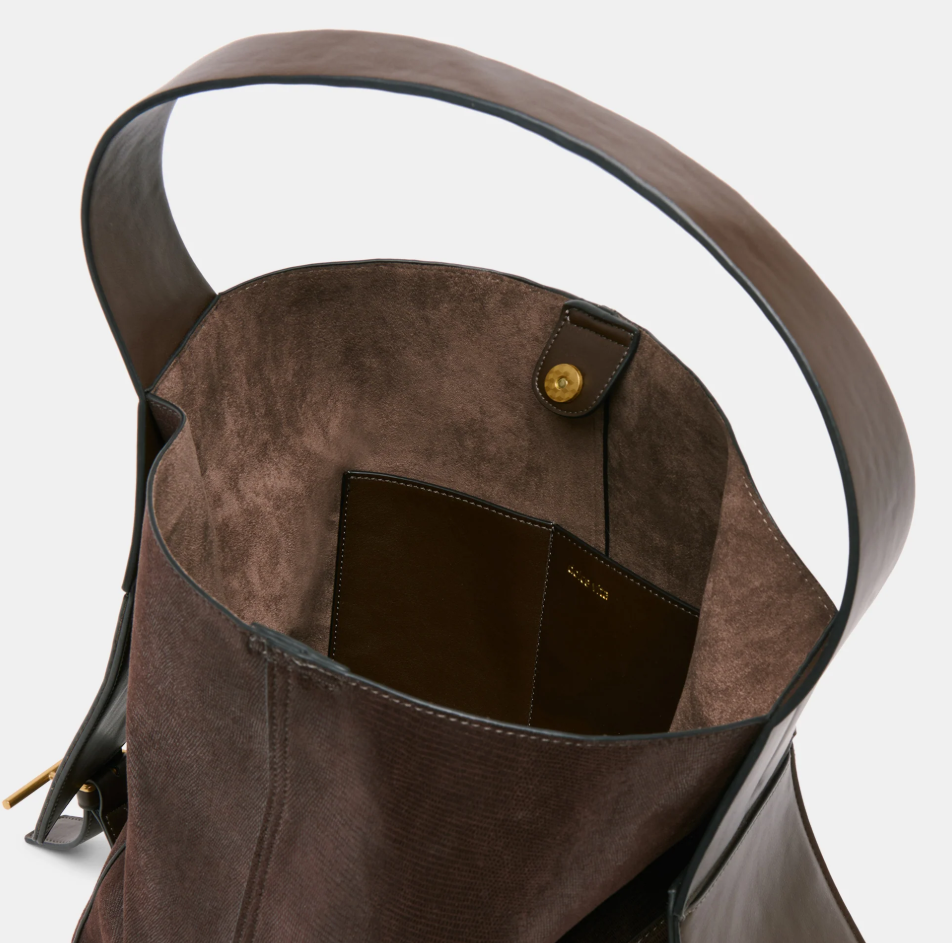 Dolce Vita Arden Handbag - Espresso - Gabrielle's Biloxi