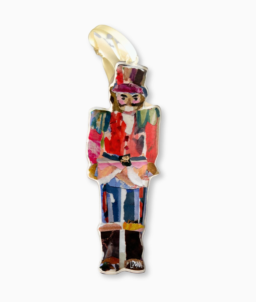 Lauren Dunn Nutcracker Acrylic Ornament - Assorted - Gabrielle's Biloxi